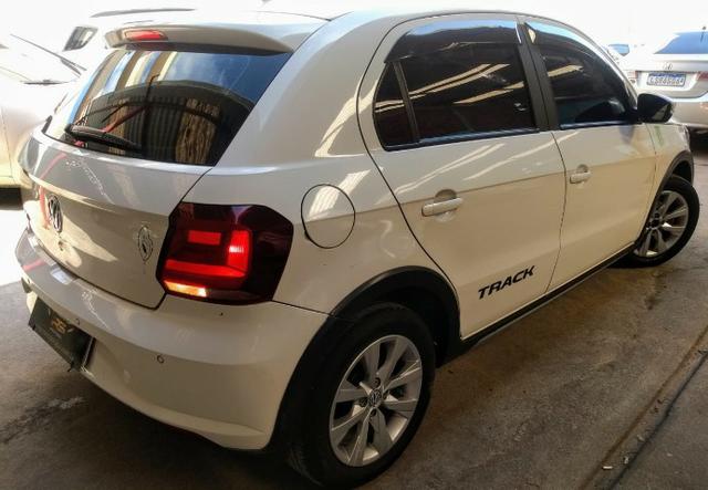 Gol Track 2018 com GNV. Primeira parcela para janeiro( Temos planos sem entrada ) - Foto 2