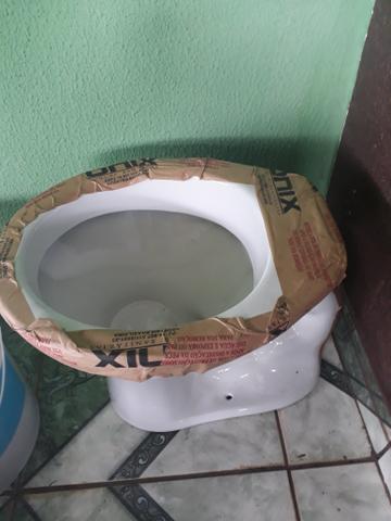 Vaso Sanitário Novo sem caixa - Foto 2