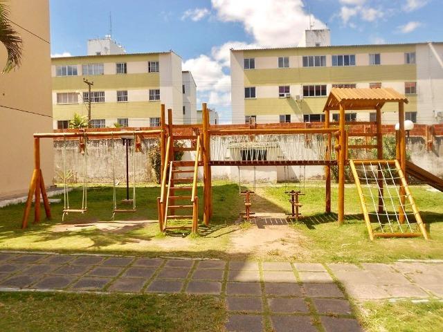 Apartamento Térreo nas Cajazeiras próximo a BR116, 69m, 3 quartos - Foto 16