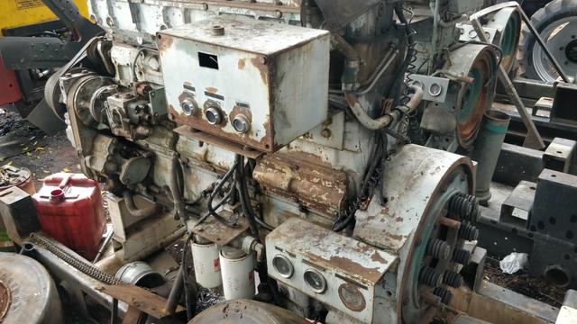 Motor Cummins Big Cam 855 nta g3 535 cv base gerador 450 kva - Foto 3