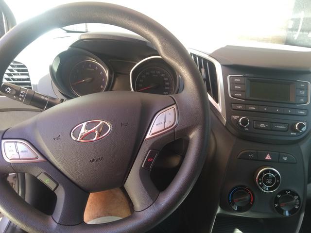 HB20 Única Dona 2019 6000 km Zero Nota Fiscal Completo - Foto 9