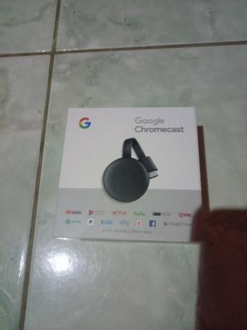 Vendo este chromecast tem 6 mes de garantia