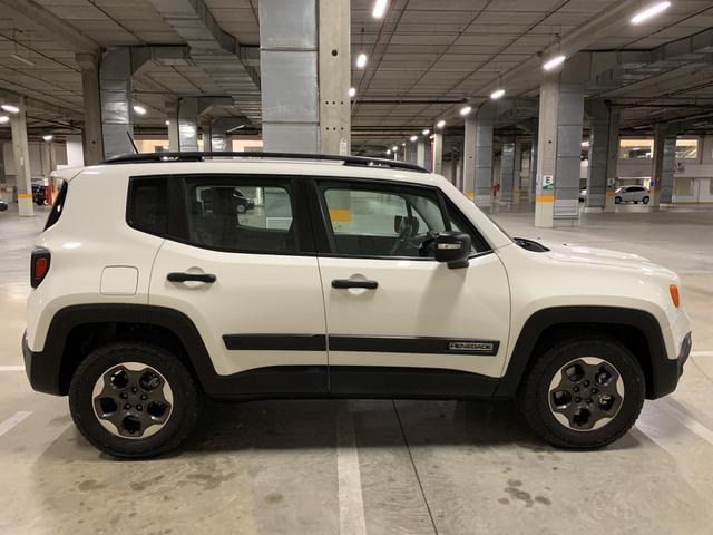 Jeep renegade sport diesel 2016 4x4 c/ bancos em couro extra!!! - Foto 7