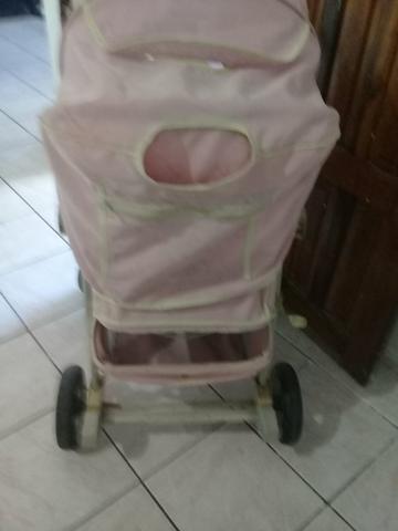 Carrinho e bebê conforto Burigotto - Foto 4