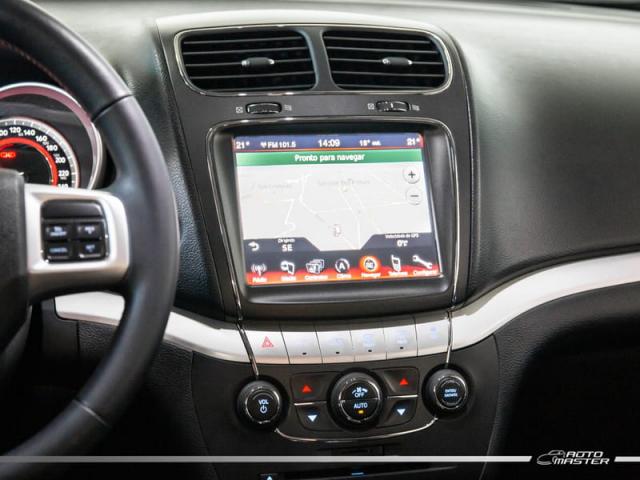 Dodge JOURNEY SXT 3.6 V6 Aut. - Branco - 2014 - Foto 8