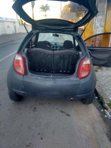 Ford ka zetec rocam básico vendo ou troco - Foto 9