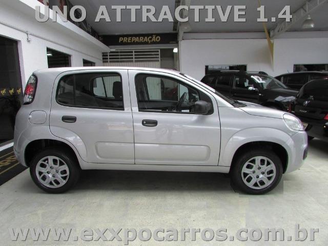 Fiat Uno Attractive 1.0 Flex - Ano 2016 - Bem Conservado - Foto 7