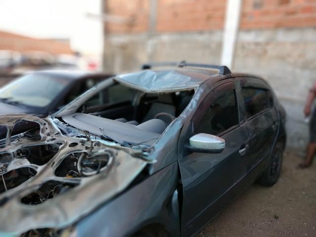 Gol G5 sucata p/retirada de peças - Foto 3