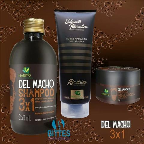 Linha Masculina Hábito Cosméticos - Foto 4