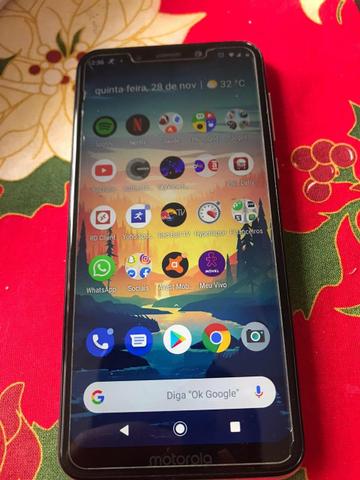 Moto One Branco 64GB - Foto 3