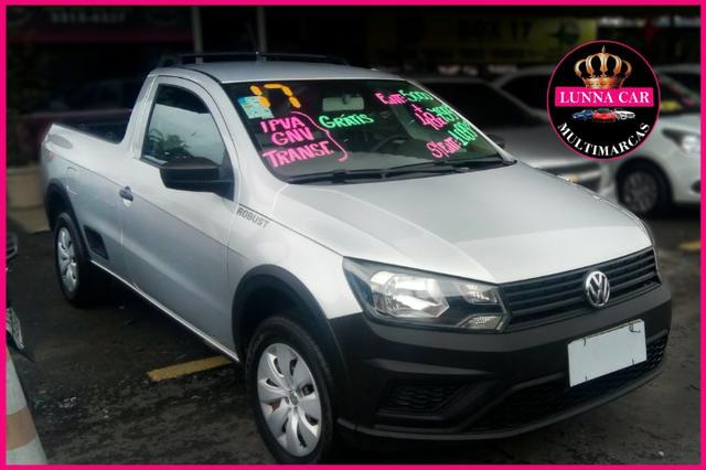Volkswagen Saveiro 1.6 c/ Entrada mais 48x de R$799,00 + GNV