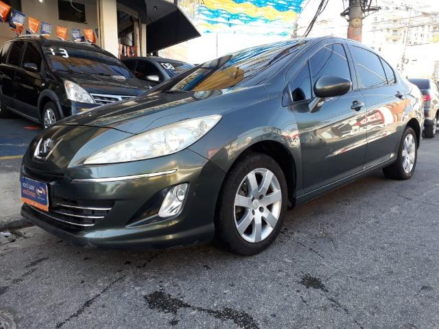 Peugeot 408 2.0 allure 16v flex com gnv 4p automático 2011