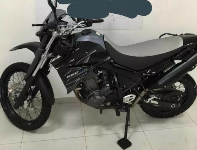 Yamaha xt 660