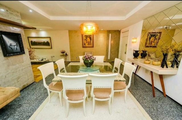 LINDO APTO NA ALDEOTA, 205m2,5QTS,4 SUÍTES, 3 VAGAS