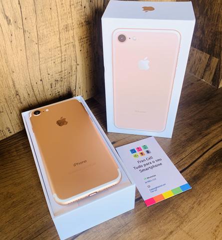 IPhone 7 128GB Rose. ACEITO CARTÃO - Foto 6