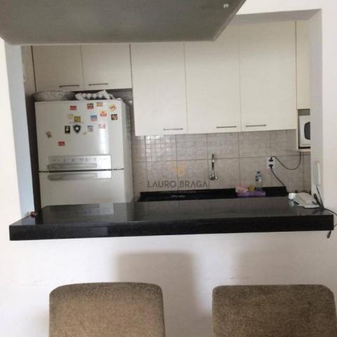 Apartamento no Jardim Vaticano,com 3 dormitórios à venda, 79 m² por R$ 170.000 - Jatiúca - - Foto 10