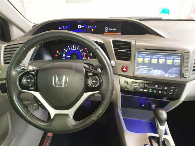 Honda Civic LXR 2.0 Flex Automático GNV - Foto 11