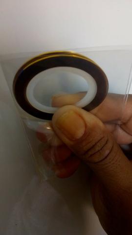 Promoção Fitas Metalizadas Fio De Ouro Adesiva Películas Unhas - Foto 2