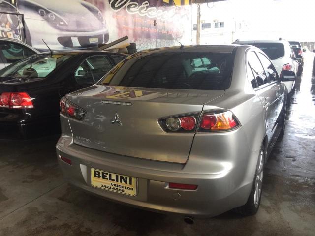 MITSUBISHI LANCER 2011/2012 2.0 16V GASOLINA 4P AUTOMÁTICO - Foto 2
