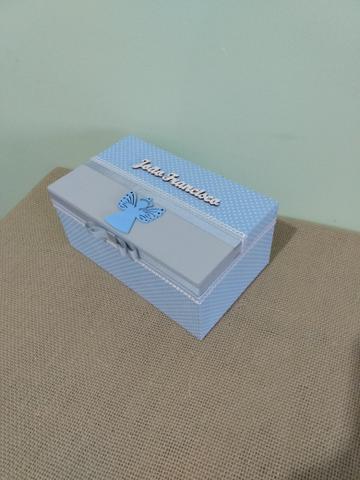 Caixa de MDF para convite de padrinhos - Foto 3