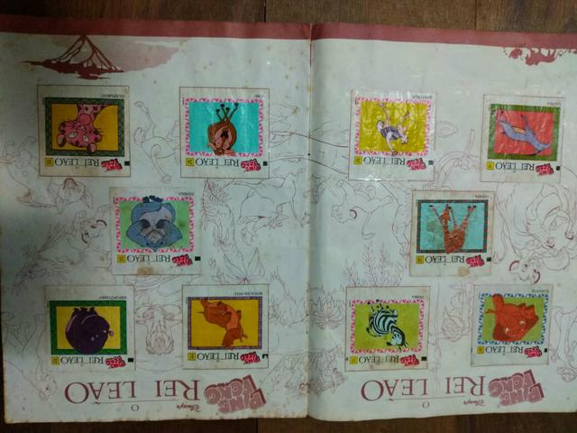Álbum O Rei Leão - Foto 3