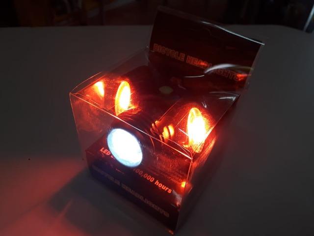 Farol para bicicleta Usb Recarregável ultra potente - Foto 4
