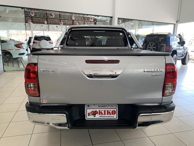 Toyota Hilux SRV CD 2.8 4x4 Automática Diesel 2018 - Foto 10