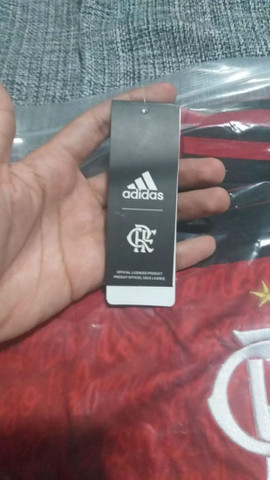 Camisa do Flamengo primeira linha - Foto 3