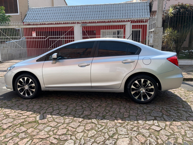 Honda Civic Lxr Aut - Foto 3