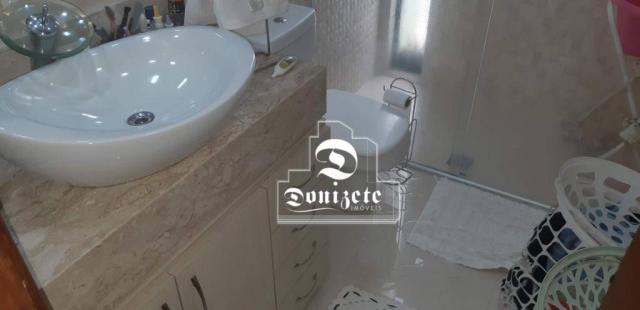Apartamento com 4 dormitórios à venda, 118 m² por R$ 450.000,10 - Campestre - Santo André/ - Foto 18