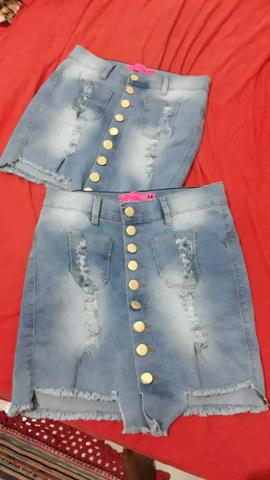 Saias jeans