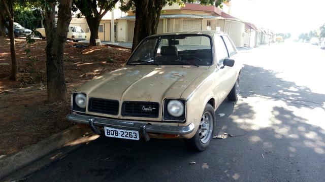 Chevette 78 faltando pouco para ser restaurado - Foto 4
