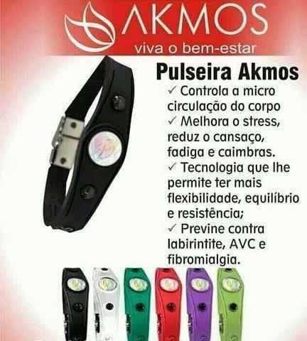 Pulseira Akmos Ak Fit Original Bracelete