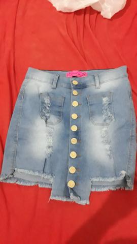 Saias jeans - Foto 2
