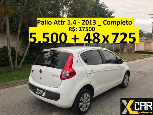 Palio Attr 1.4 - 2013 _ Único Dono _ Completo _ 2020 ok