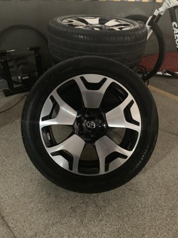 Rodas Hilux 2019 aro 20 - Foto 2