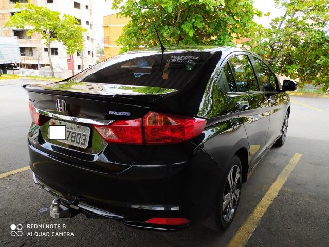 Honda City EX/2015 com 38.000 km rodados