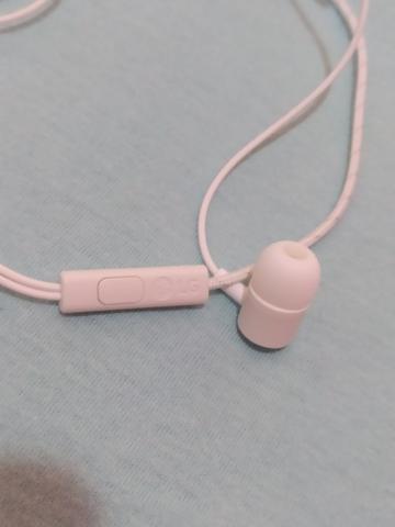 Fone de ouvido original LG