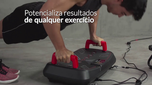Plataforma Vibratória Genis Energym - Foto 4
