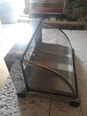 Estufa para salgados