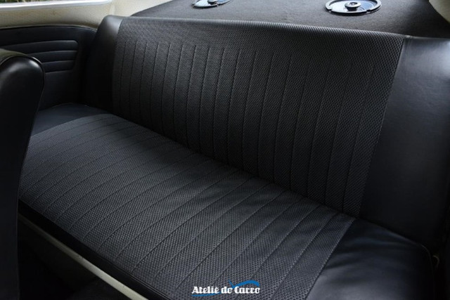 Fusca 1300 1968 Azul Real - Um espetáculo em detalhes! Vale conferir! Ateliê do Carro - Foto 13