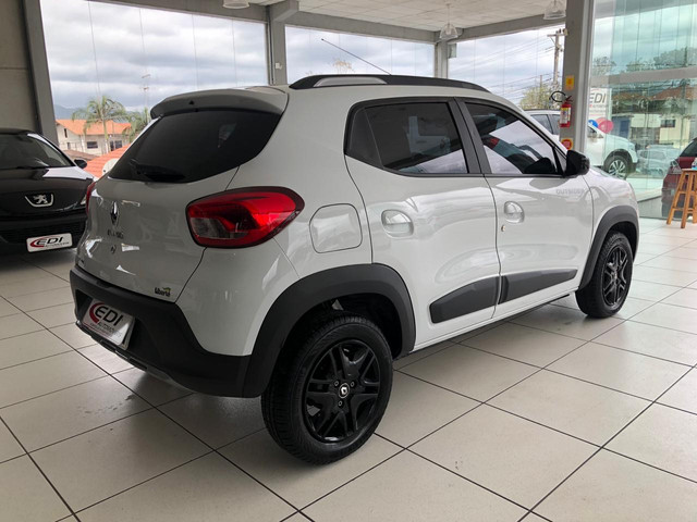 Kwid Outsider 1.0 Flex Mec Completo 2020 Único Dono - Foto 4
