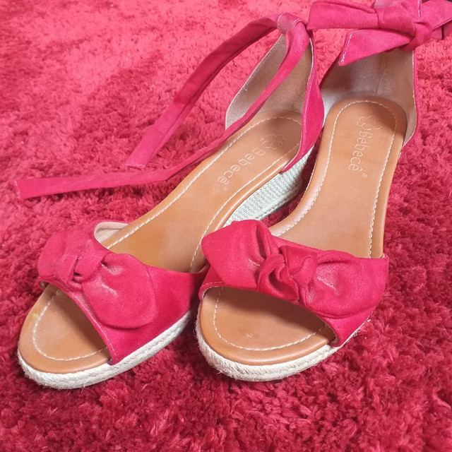 sandalias usadas olx