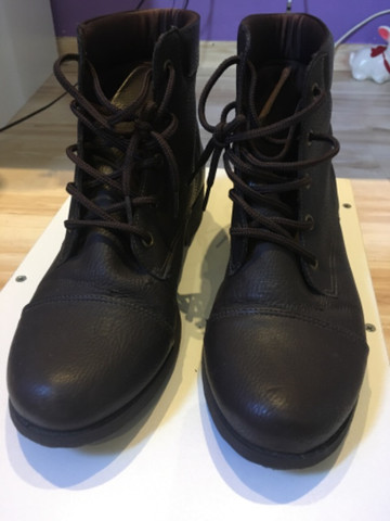 Bota Marrom - Foto 2
