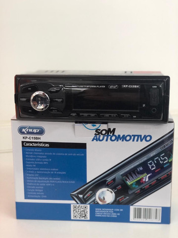 Som automotivo usb