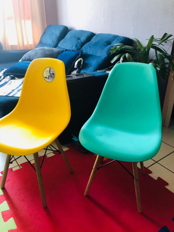 Cadeiras EAMES original - Foto 3
