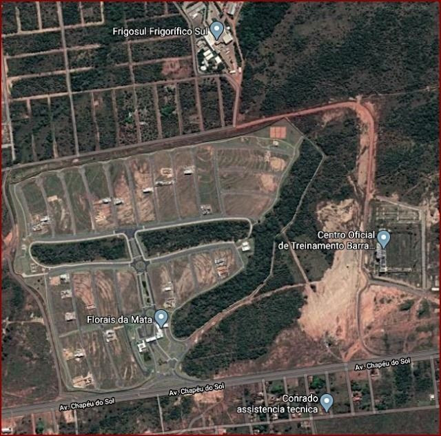 Tereno 380m² -Condomínio Florais da Mata- Mirante do Pary - Foto 7