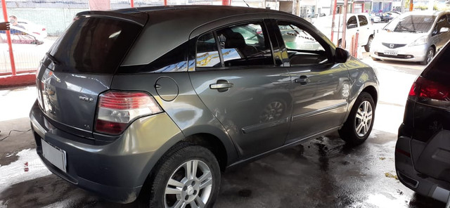 Agile 1.4 LTZ 2013 Cinza Completa Flex+GNV. Entr.+509,76 fixas - Foto 5