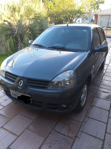 Renault Clio Privilege Hi Flex 2007 Completo