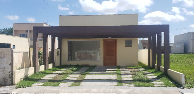 Belíssima Casa no Residencial Arbre Casa com 3 quartos sendo 2 suítes e 2 garagens - Foto 2
